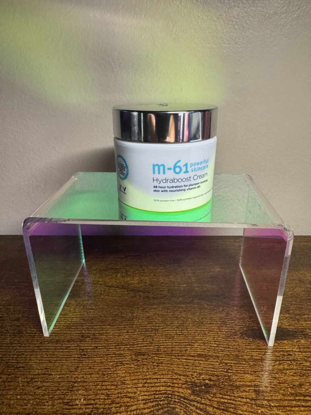 M-61 Hydraboost Cream Hydrating Peptide & Vitamin B5 Moisturizing Cream, 1.7 oz